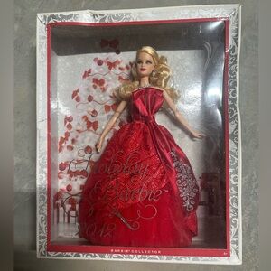2012 Holiday Barbie